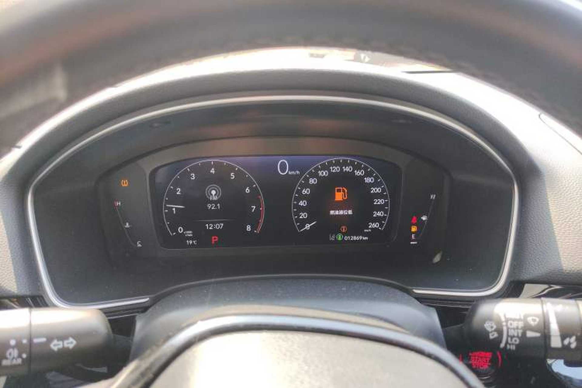 Used Honda Integra 2023 240TURBO CVT Luxury Edition Instrument Cluster