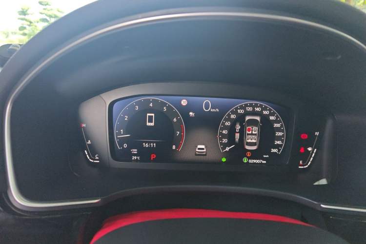 Used Honda Integra 2023 240TURBO CVT Smart Enjoyment Version Instrument Cluster