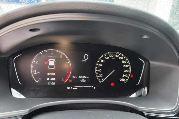 Used Honda Integra 2023 HATCHBACK 240TURBO Manual Exclusive Edition Instrument Cluster