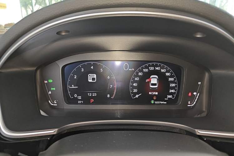 Used Honda Integra 2023 240TURBO CVT Smart Enjoyment Version Instrument Cluster