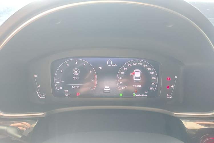 Used Honda Integra 2023 240TURBO CVT Phantom Night·Luxury Edition Instrument Cluster