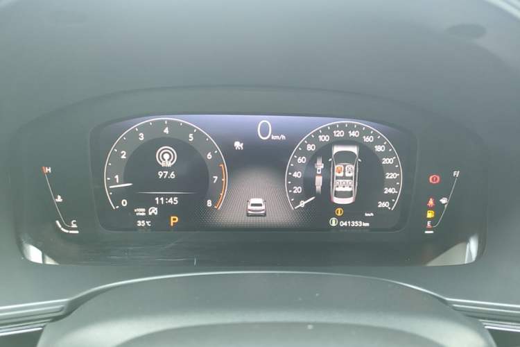 Used Honda Integra 2023 240TURBO CVT Leading Edition Instrument Cluster
