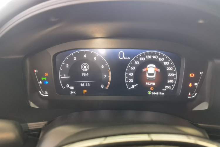 Used Honda Integra 2023 240TURBO CVT Leading Edition Instrument Cluster