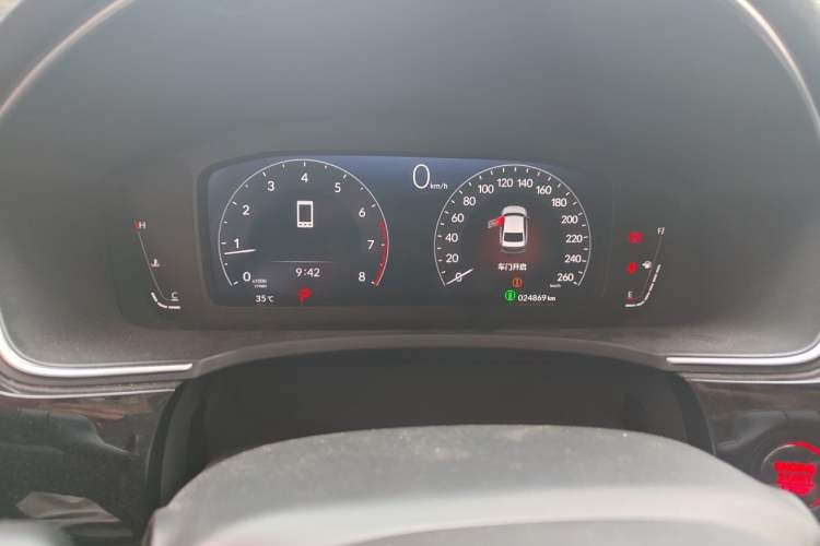 Used Honda Integra 2023 240TURBO CVT Luxury Edition Instrument Cluster