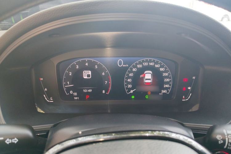 Used Honda Integra 2023 240TURBO CVT Tech Edition Instrument Cluster