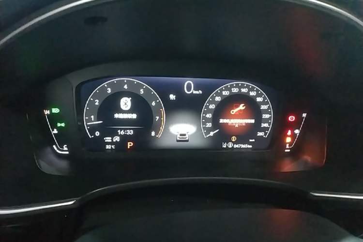 Used Honda Integra 2023 HATCHBACK 240TURBO CVT Phantom Night Luxury Edition Instrument Cluster