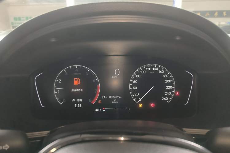 Used Honda Integra 2023 240TURBO Manual Exclusive Edition Instrument Cluster