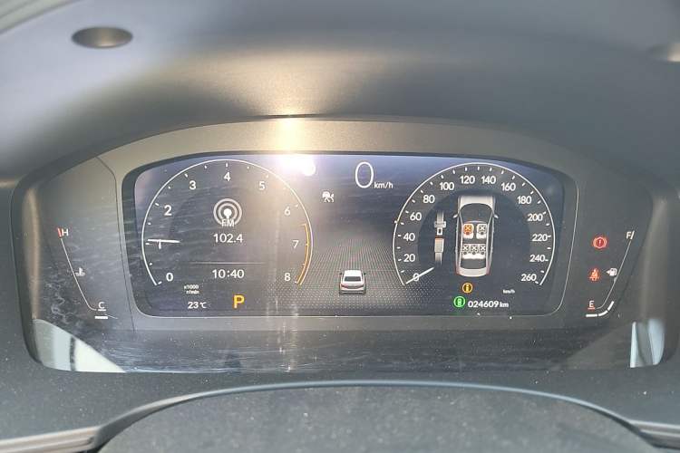 Used Honda Integra 2023 240TURBO CVT Leading Edition Instrument Cluster