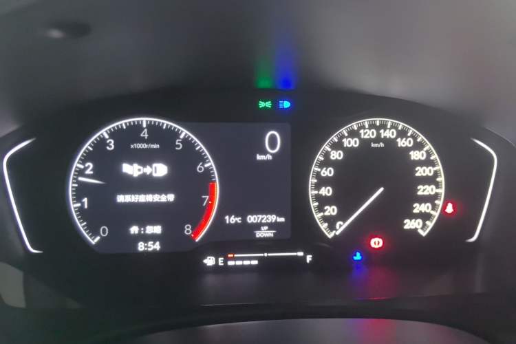 Used Honda Integra 2023 240TURBO Manual Exclusive Edition Instrument Cluster
