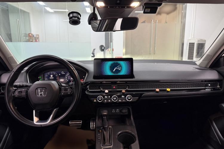 Used Honda Integra 2023 HATCHBACK 240TURBO CVT Phantom Night Luxury Edition Interior 2
