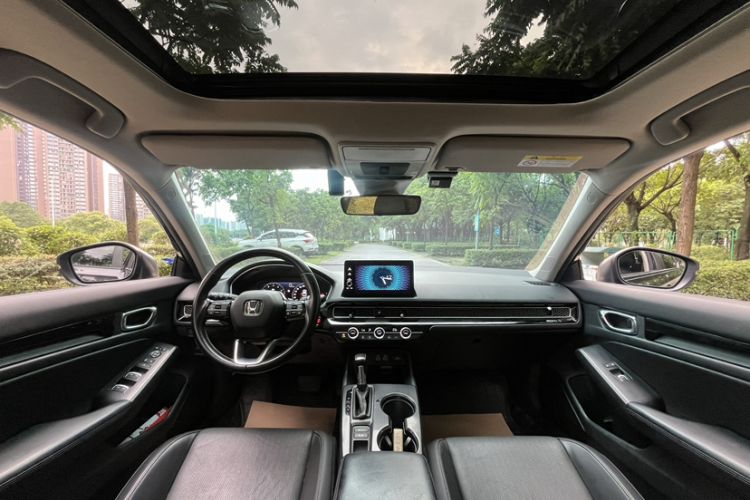 Used Honda Integra 2023 240TURBO CVT Luxury Edition Interior 3
