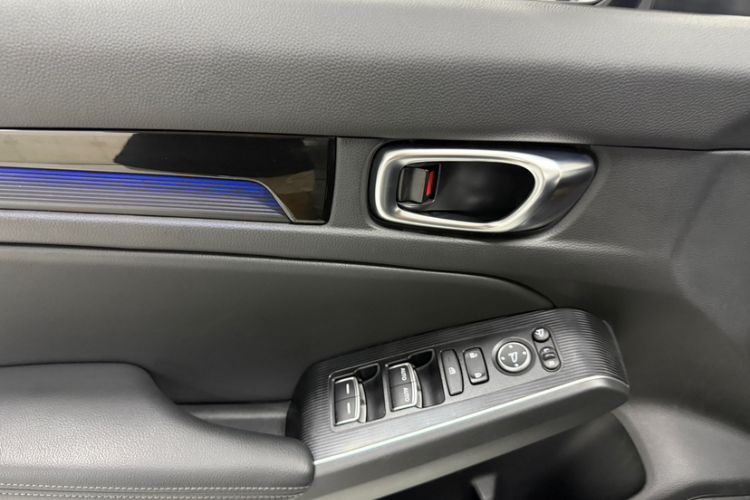 Used Honda Integra 2023 HATCHBACK 240TURBO CVT Phantom Night Luxury Edition Interior 5
