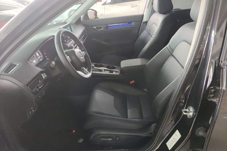 Used Honda Integra 2023 240TURBO CVT Smart Enjoyment Version Left Front Seat