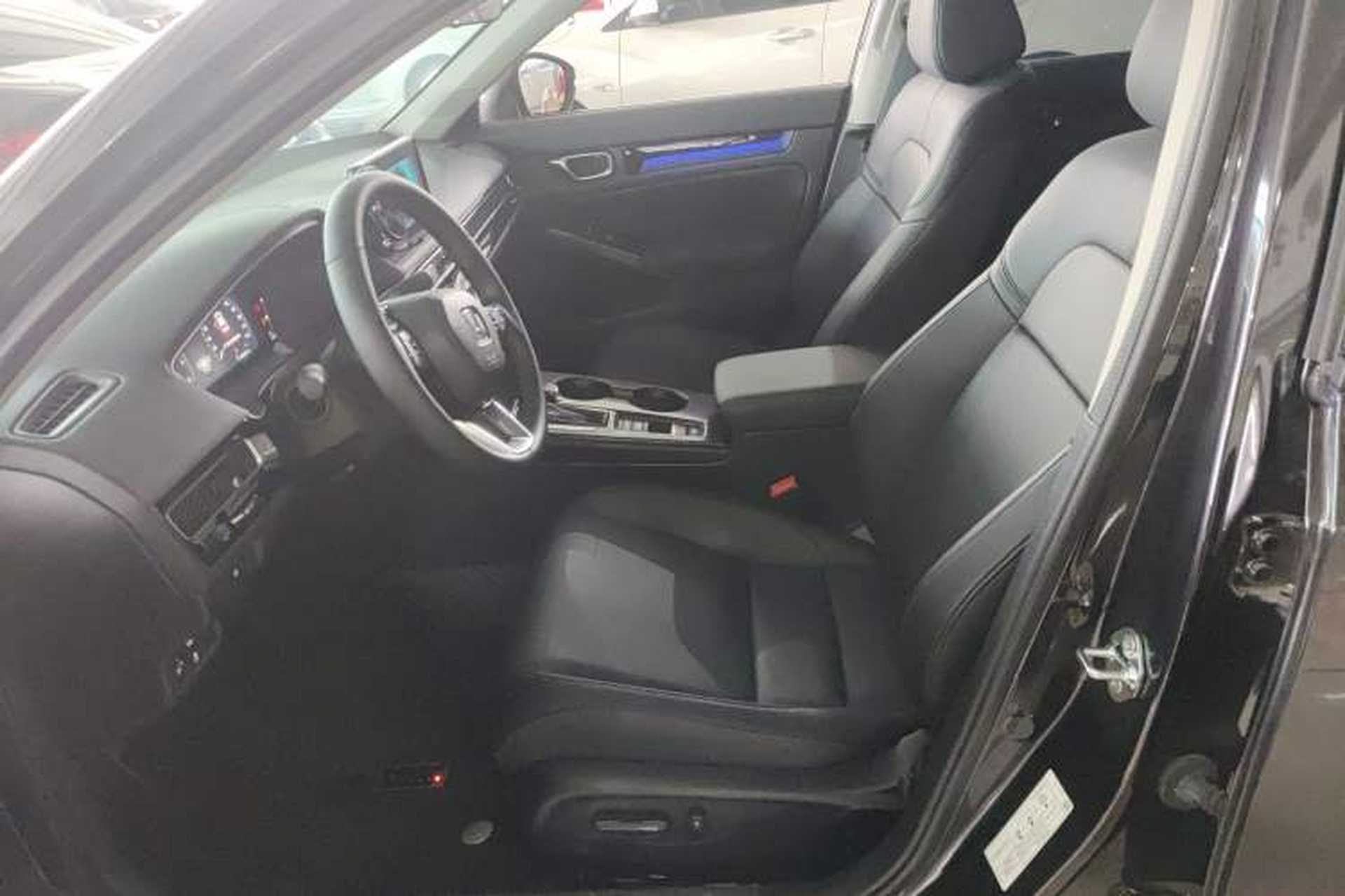 Used Honda Integra 2023 240TURBO CVT Smart Enjoyment Version Left Front Seat