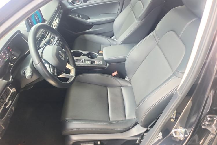Used Honda Integra 2023 240TURBO CVT Luxury Edition Left Front Seat
