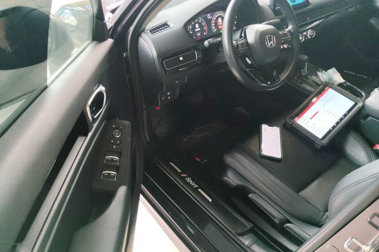 Used Honda Integra 2023 240TURBO CVT Tech Edition Left Front Seat