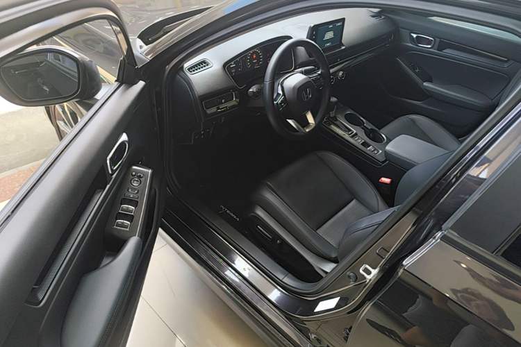 Used Honda Integra 2023 240TURBO CVT Luxury Edition Left Front Seat
