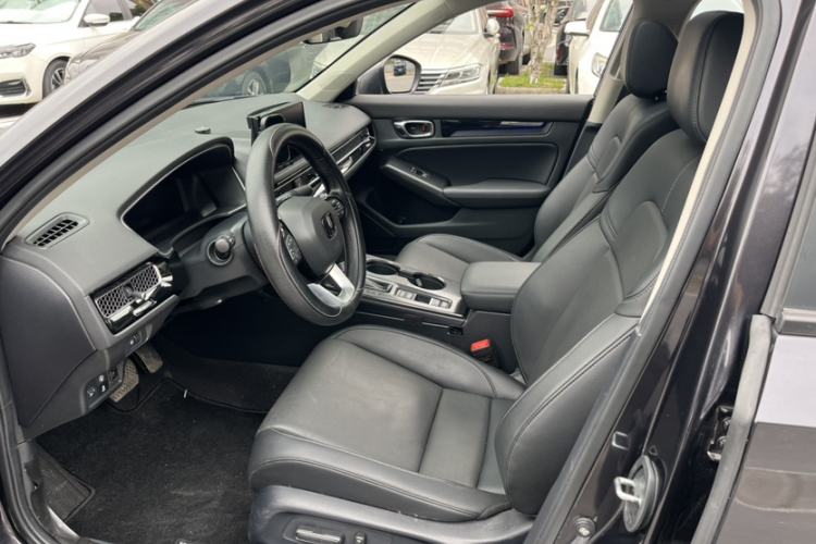 Used Honda Integra 2023 240TURBO CVT Luxury Edition Left Front Seat