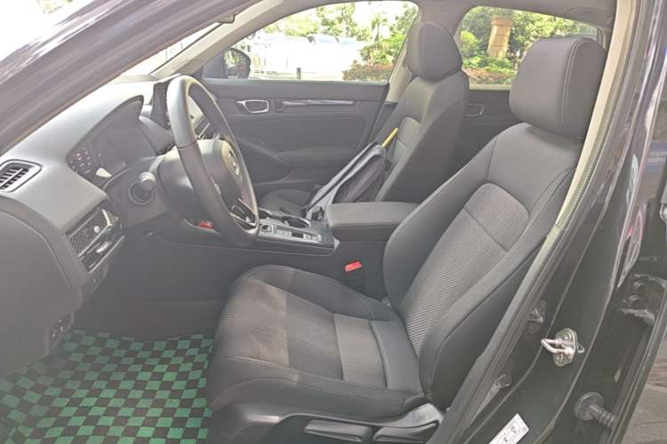 Used Honda Integra 2023 240TURBO CVT Leading Edition Left Front Seat