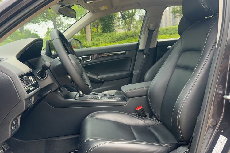 Used Honda Integra 2023 240TURBO CVT Tech Edition Left Front Seat