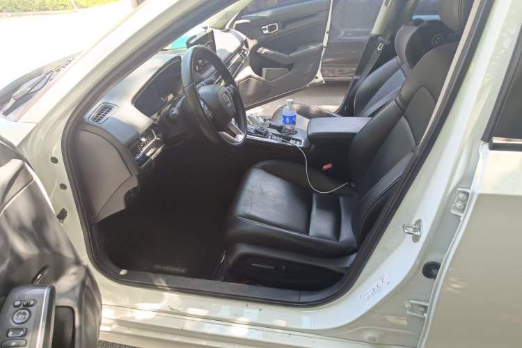Used Honda Integra 2023 240TURBO CVT Smart Enjoyment Version Left Front Seat