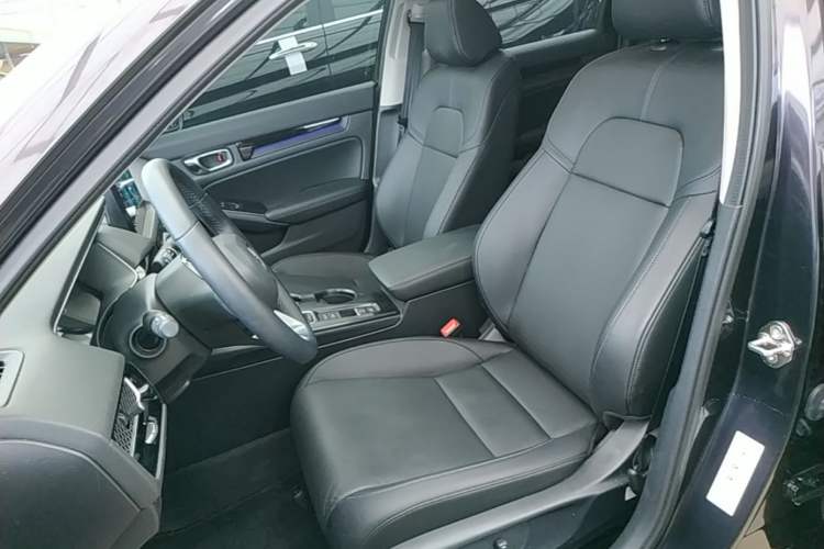 Used Honda Integra 2023 240TURBO CVT Luxury Edition Left Front Seat