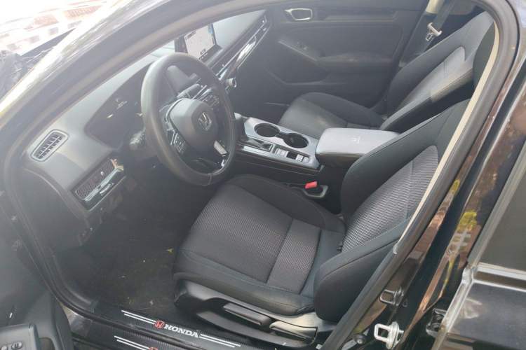 Used Honda Integra 2023 240TURBO CVT Tech Edition Left Front Seat