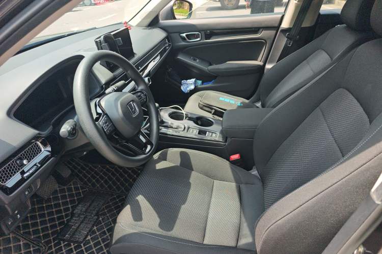 Used Honda Integra 2023 240TURBO CVT Leading Edition Left Front Seat