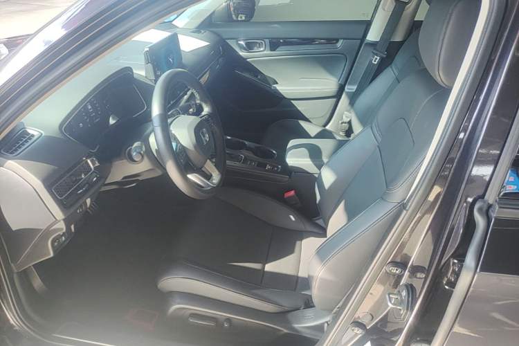 Used Honda Integra 2023 240TURBO CVT Phantom Night·Luxury Edition Left Front Seat