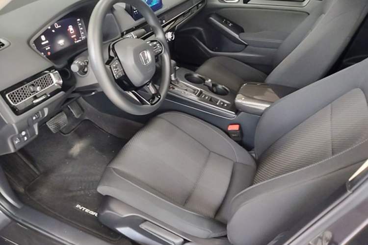 Used Honda Integra 2023 240TURBO CVT Leading Edition Left Front Seat
