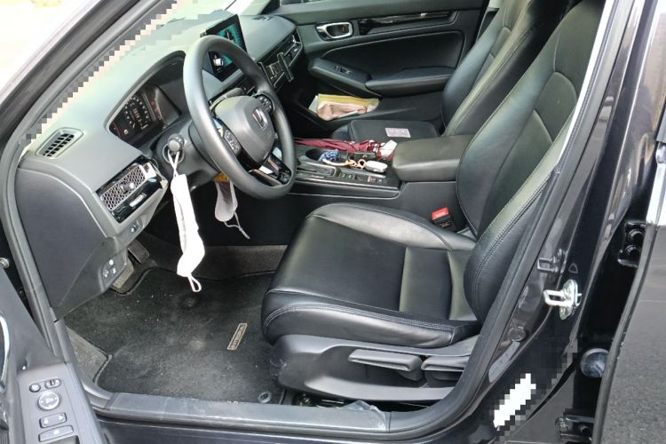 Used Honda Integra 2023 240TURBO CVT Leading Edition Left Front Seat