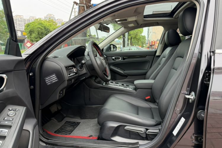 Used Honda Integra 2023 240TURBO CVT Tech Edition Left Front Seat