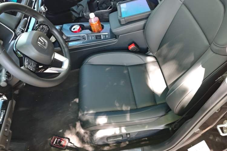 Used Honda Integra 2023 240TURBO CVT Luxury Edition Left Front Seat