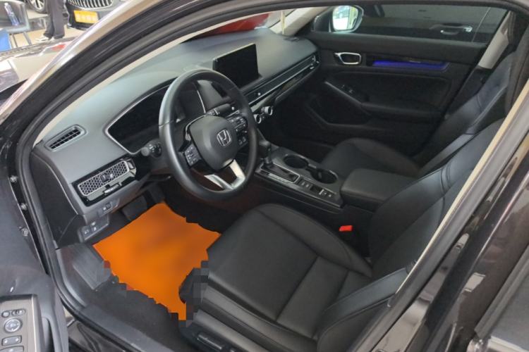 Used Honda Integra 2023 240TURBO CVT Luxury Edition Left Front Seat