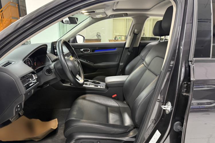Used Honda Integra 2023 HATCHBACK 240TURBO CVT Phantom Night Luxury Edition Left Front Seat