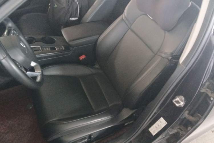 Used Honda Integra 2023 240TURBO CVT Luxury Edition Left Front Seat