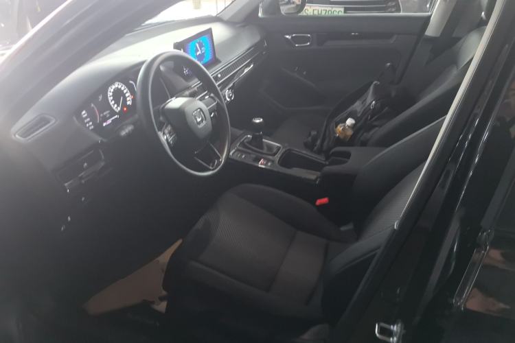 Used Honda Integra 2023 240TURBO Manual Exclusive Edition Left Front Seat