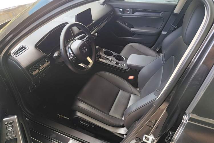 Used Honda Integra 2023 240TURBO CVT Luxury Edition Left Rear Seat