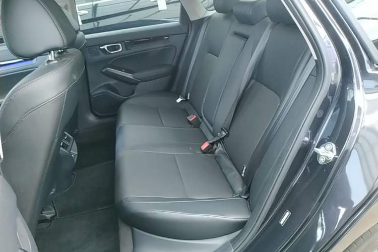 Used Honda Integra 2023 240TURBO CVT Luxury Edition Left Rear Seat