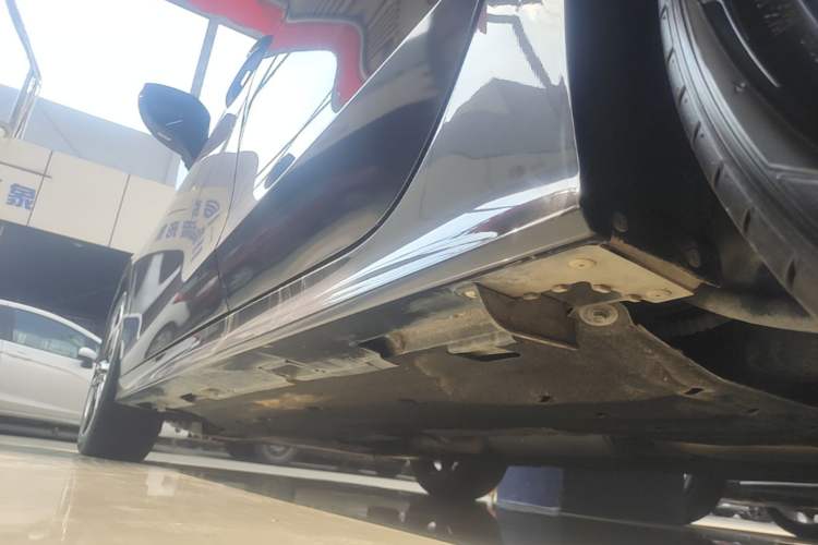 Used Honda Integra 2023 240TURBO CVT Phantom Night·Luxury Edition Left Side Sill