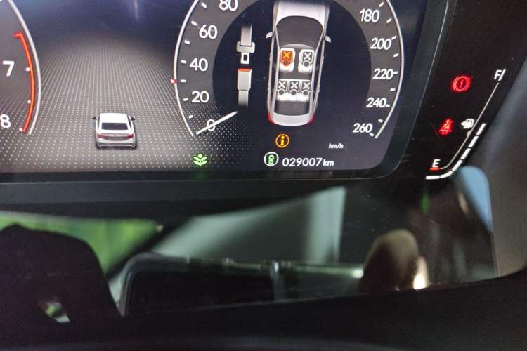 Used Honda Integra 2023 240TURBO CVT Smart Enjoyment Version Odometer Close Up