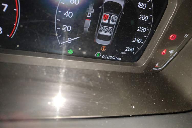 Used Honda Integra 2023 240TURBO CVT Smart Enjoyment Version Odometer Close Up