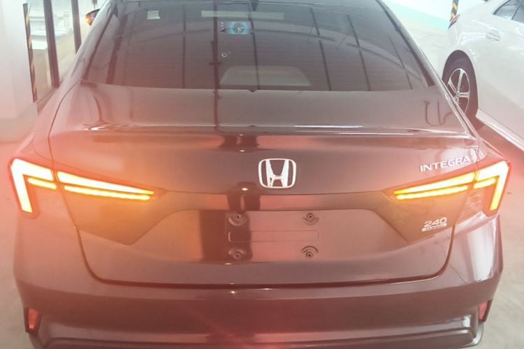 Used Honda Integra 2023 240TURBO CVT Leading Edition Rear