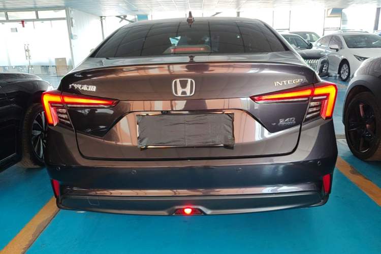 Used Honda Integra 2023 240TURBO CVT Smart Enjoyment Version Rear