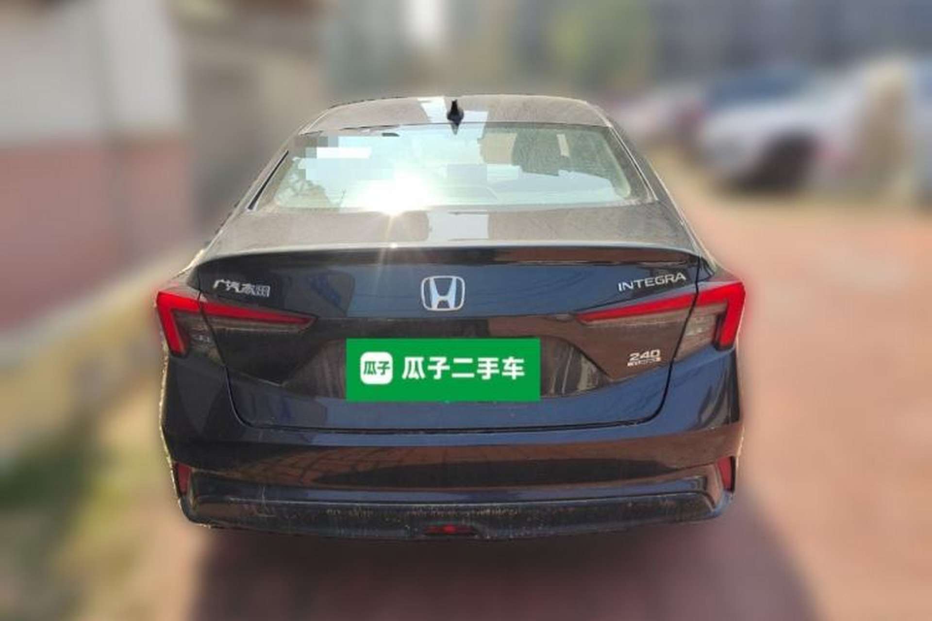Used Honda Integra 2023 240TURBO CVT Luxury Edition Rear