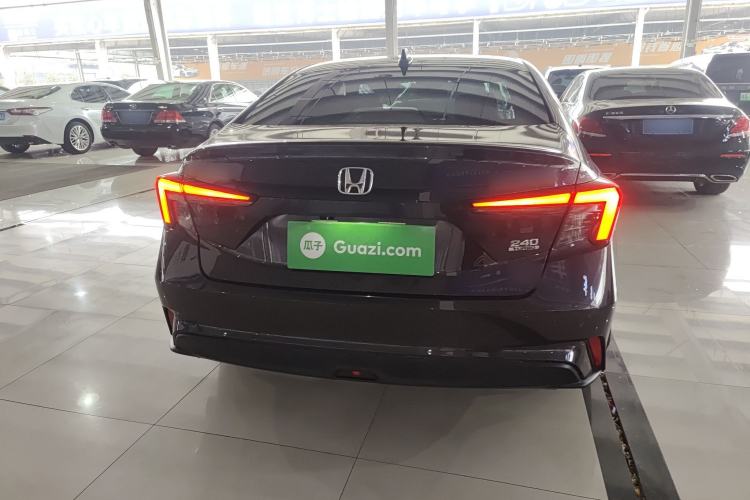 Used Honda Integra 2023 240TURBO CVT Smart Enjoyment Version Rear
