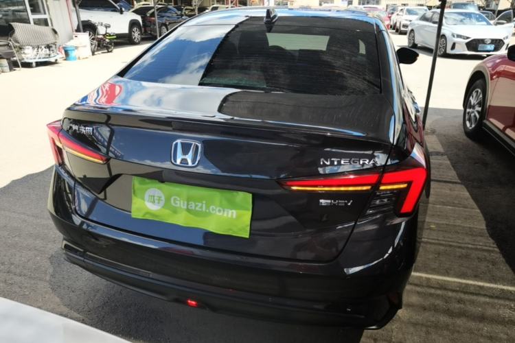 Used Honda Integra 2023 2.0L eHEV Tech Edition Rear