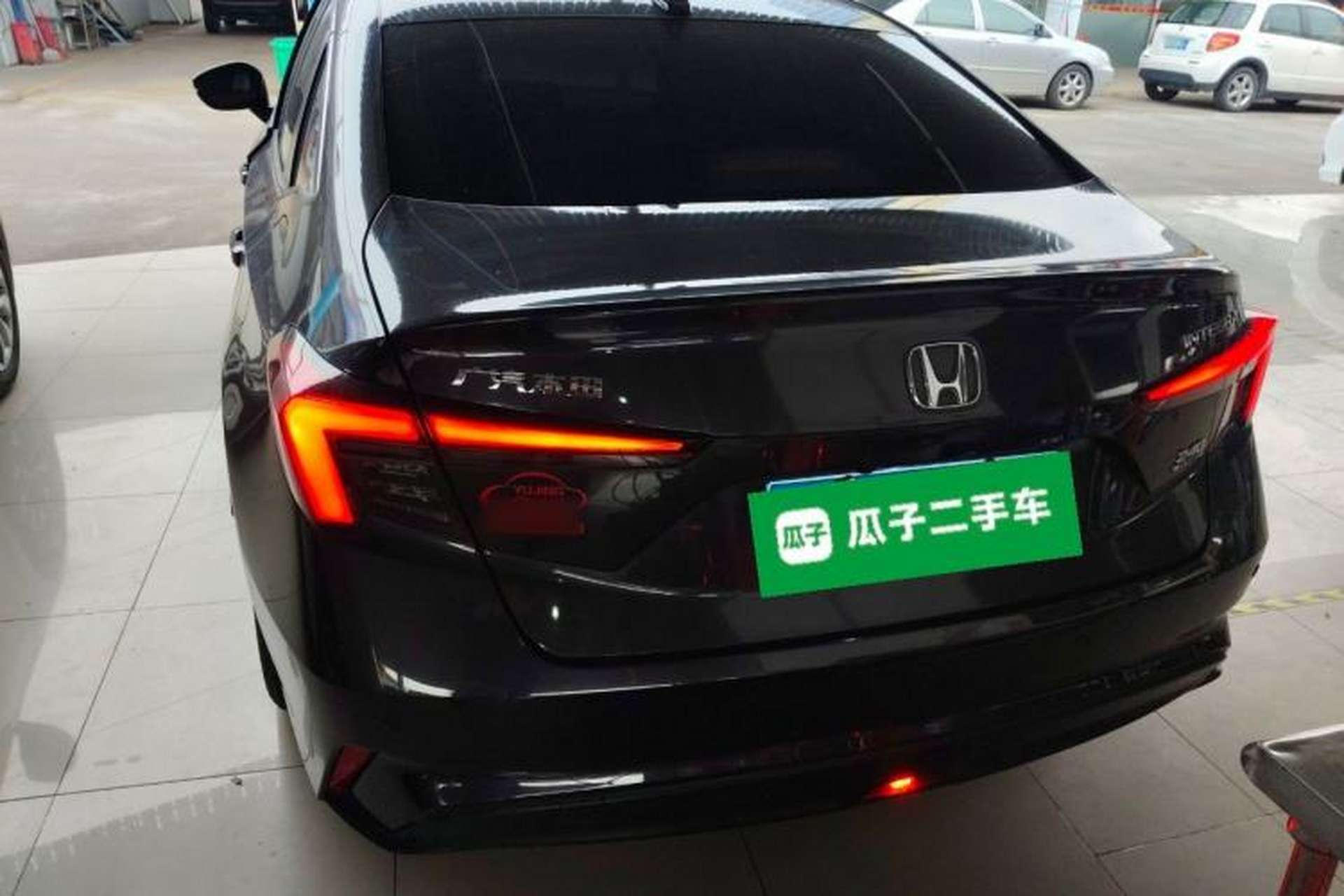 Used Honda Integra 2023 240TURBO CVT Tech Edition Rear