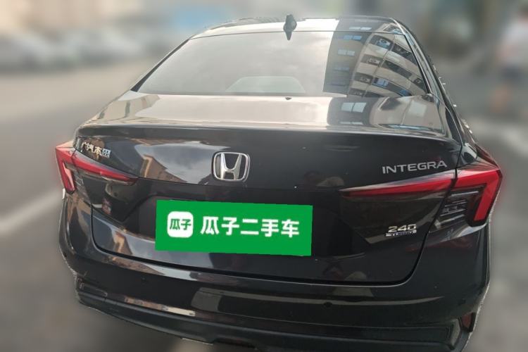 Used Honda Integra 2023 240TURBO CVT Luxury Edition Rear