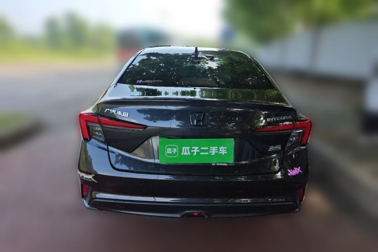 Used Honda Integra 2023 240TURBO CVT Smart Enjoyment Version Rear
